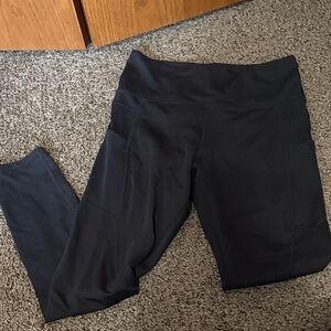 Women's Black Leggings